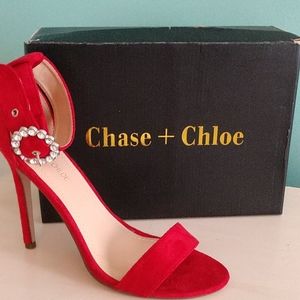 CHASE + CHLOE heels size 10